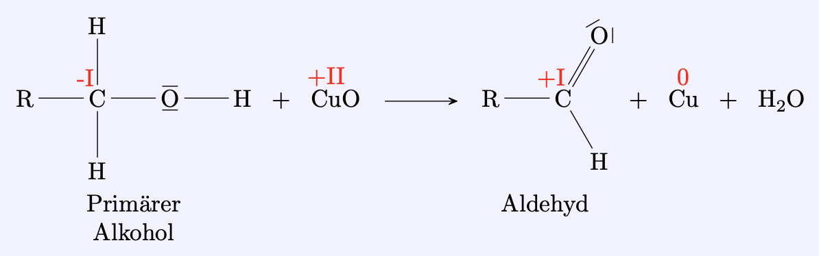 Darstellung von aldehyden