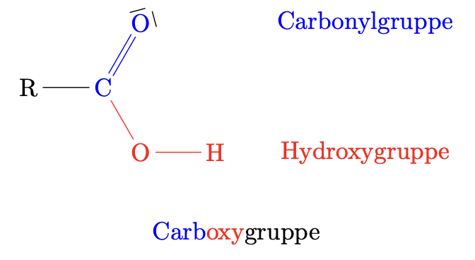 Carboxygruppe